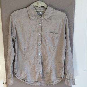Mastro Moda Linen Top